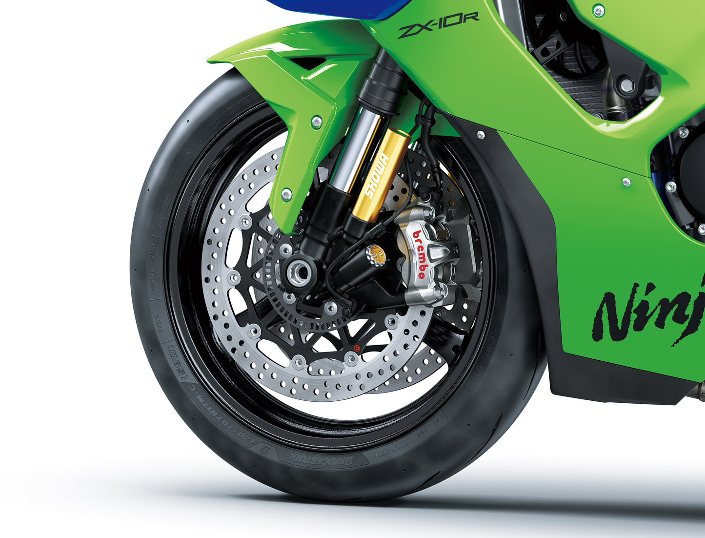Kawasaki Ninja ZX-10R - TRACK