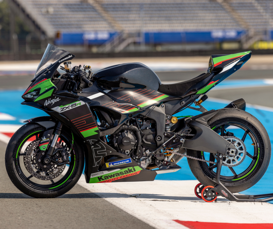 Kawasaki DRS Ninja ZX-6R - PRO