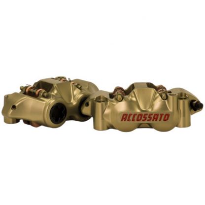 Remklauwen Set Monoblock Steek 108mm Titanium Zuigers