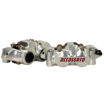 Remklauwen Set Monoblock Steek 108mm Titanium Zuigers