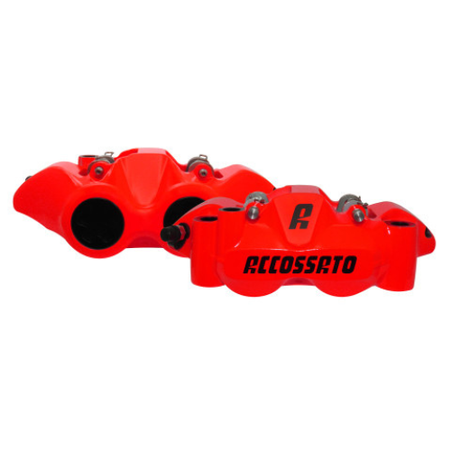 Brake Calipers Set Monoblock Pitch 108mm Colored