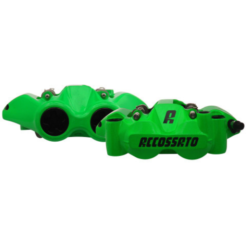 Brake Calipers Set Monoblock Pitch 108mm Colored