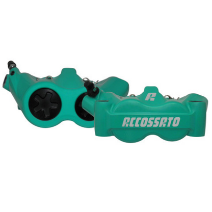 Bremssattelsatz Monoblock Teilung 100 mm farbig