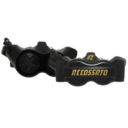 Bremssattelsatz Monoblock Teilung 100 mm farbig