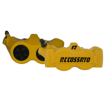 Bremssattelsatz Monoblock Teilung 100 mm farbig