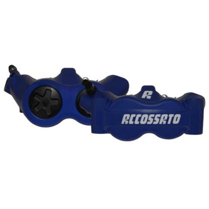 Bremssattelsatz Monoblock Teilung 100 mm farbig