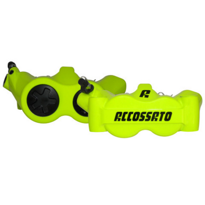 Bremssattelsatz Monoblock Teilung 100 mm farbig