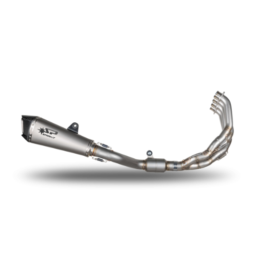 EURO 5 Full System: Stainless Steel Front Bends + KONIX EVO Damper Honda CB/CBR 650 R (2019-2024)