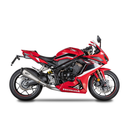 RACING Full System: RVS Voorbochten + KONIX EVO Demper Honda CB/CBR 650R (2019-2024)