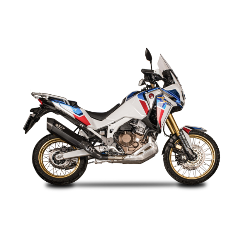 Volltitan FIGHTER Schalldämpfer Honda Africa Twin CRF 1100 (2020-2024)