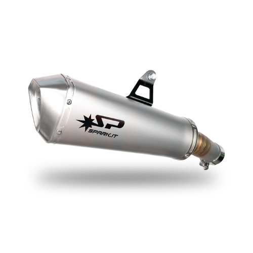 KONIX Silencer + Stainless Steel Pipe Kawasaki Ninja 400 (2018-2023)