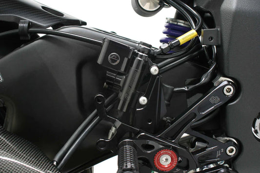 Galespeed RMC Rempomp Achter 12mm Zwart (M8, 40-49mm)