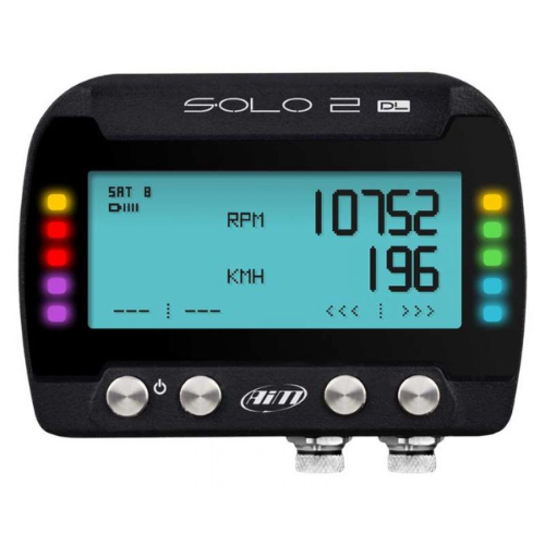 Solo2 DL GPS Laptimer Data Logger + RPM-ECU Connection