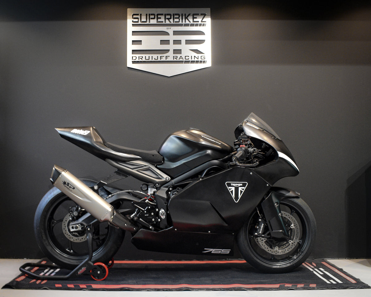 Race Kuip Moto2 Triumph Street Triple 765 (2023-2024) – Druijff Racing