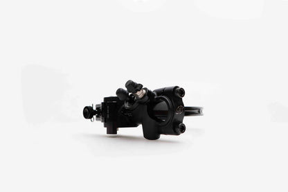 Galespeed VRD Radiale Rempomp LINKS Kort 14mm Zwart (Gesmeed, Variabele Ratio 18-16)
