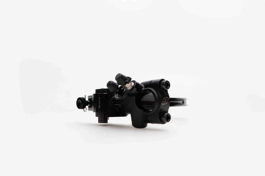 Galespeed VRD Radiale Rempomp LINKS Kort 14mm Zwart (Gesmeed, Variabele Ratio 18-16)