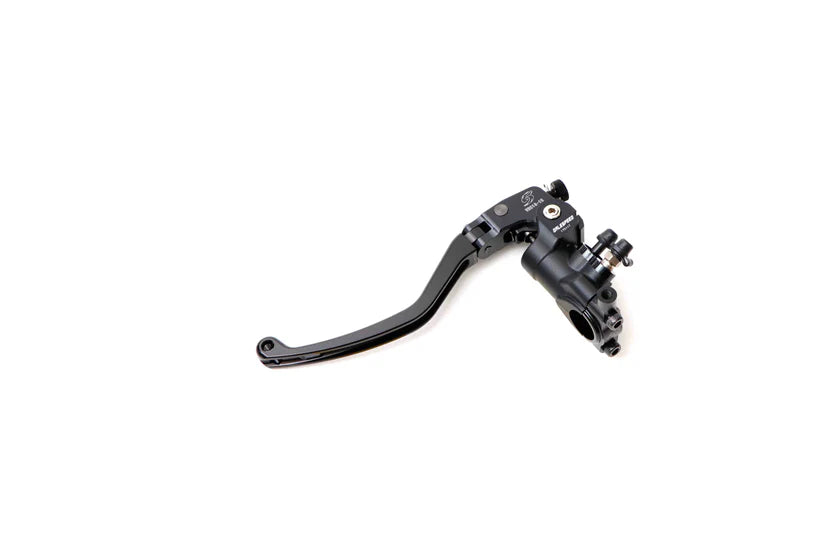 Galespeed VRD Radiale Rempomp LINKS Kort 14mm Zwart (Gesmeed, Variabele Ratio 18-16)