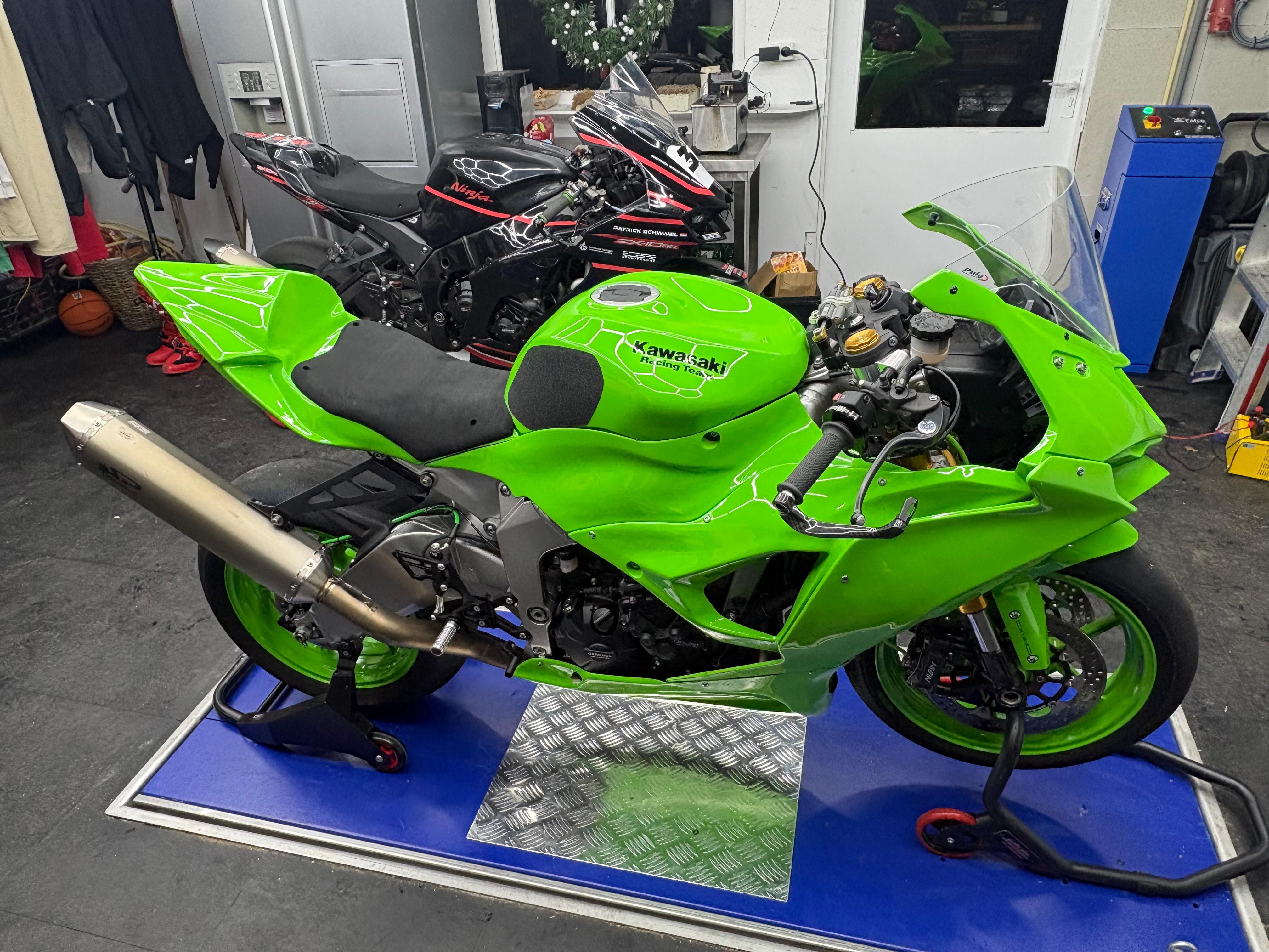 Kawasaki ZX-6R 2024 – Druijff Racing