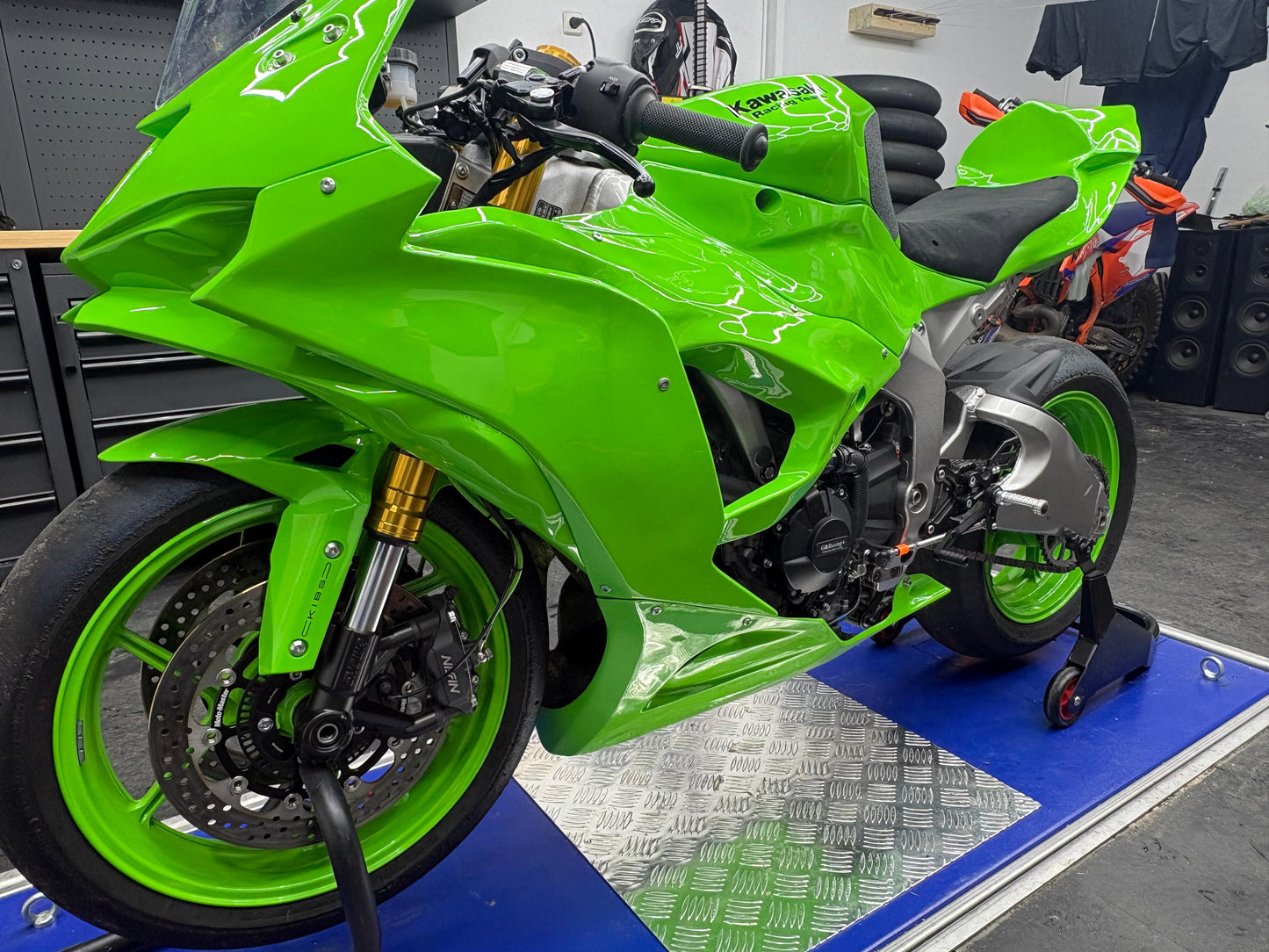 Kawasaki ZX-6R 2024