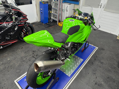 Kawasaki ZX-6R 2024