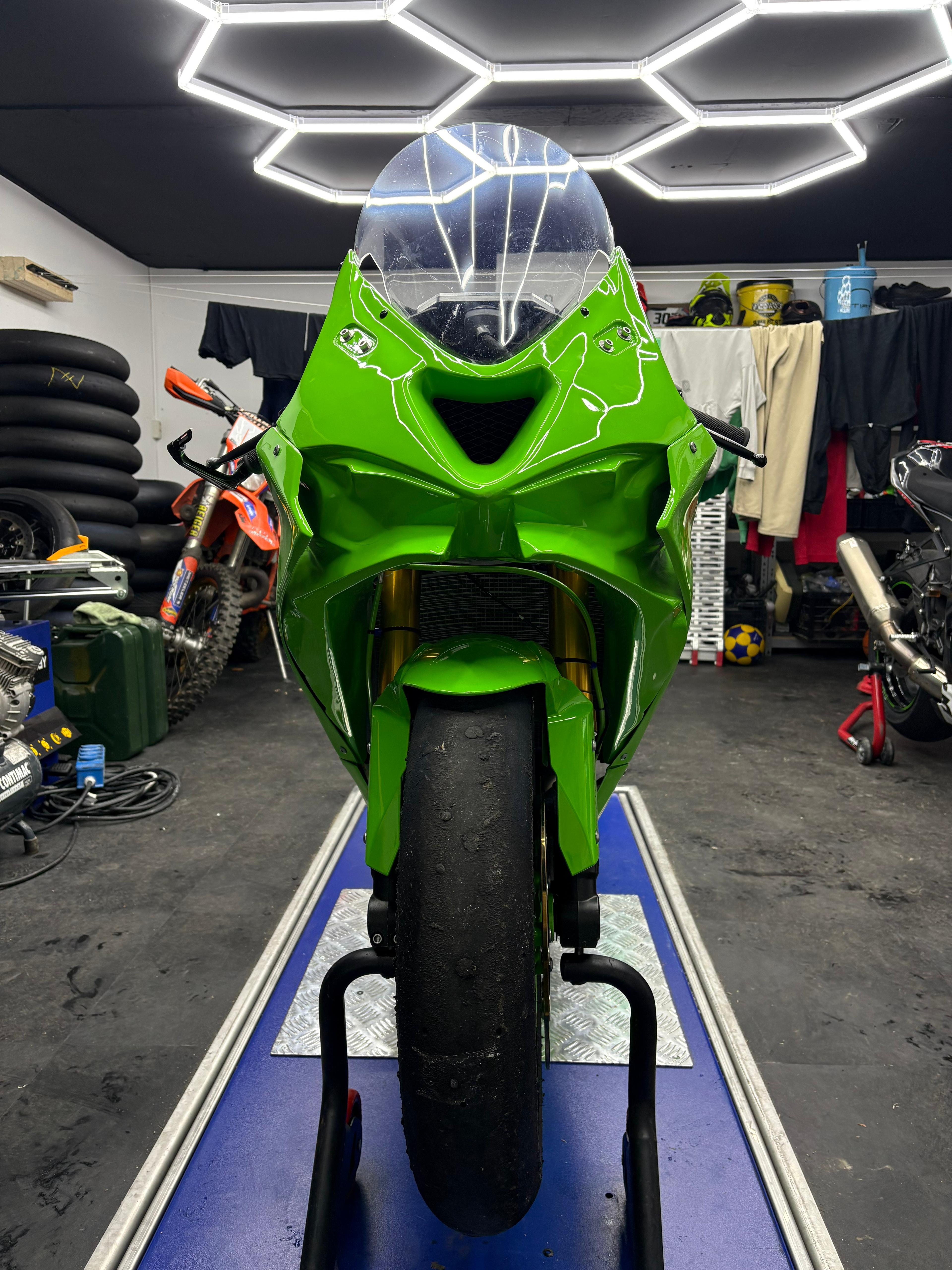 Kawasaki ZX-6R 2024 – Druijff Racing
