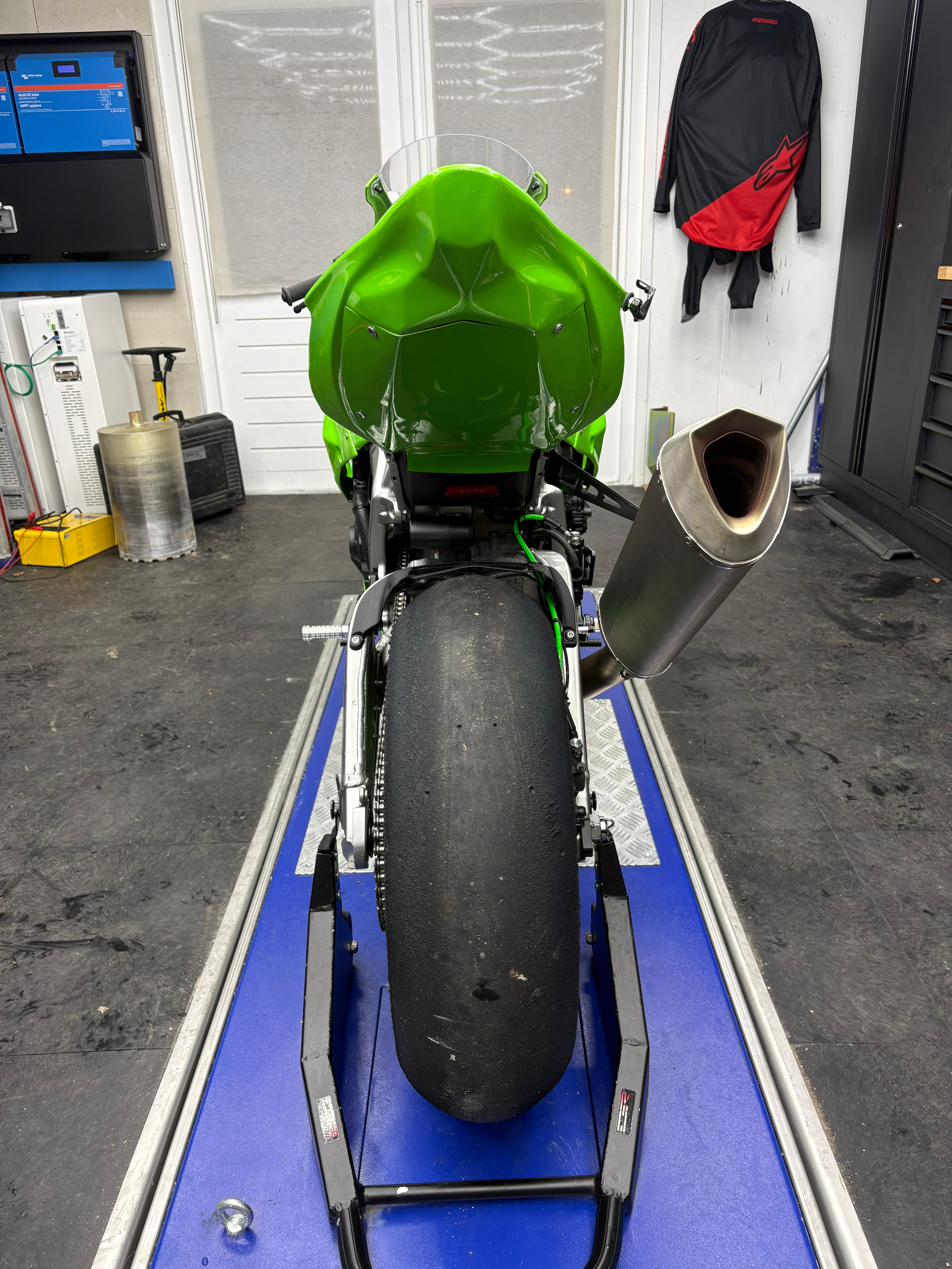 Kawasaki ZX-6R 2024 – Druijff Racing