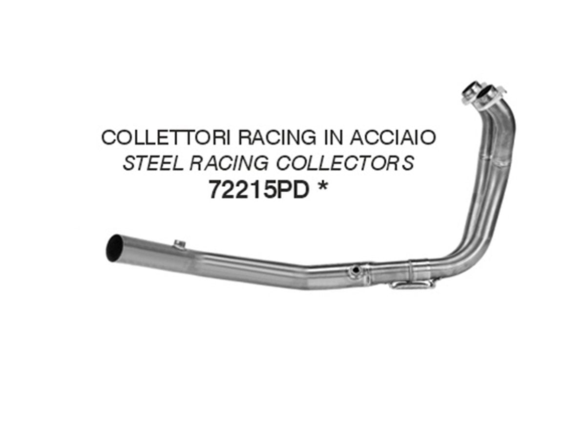 Racing voorbochten rvs KAWASAKI KLE 500 2026