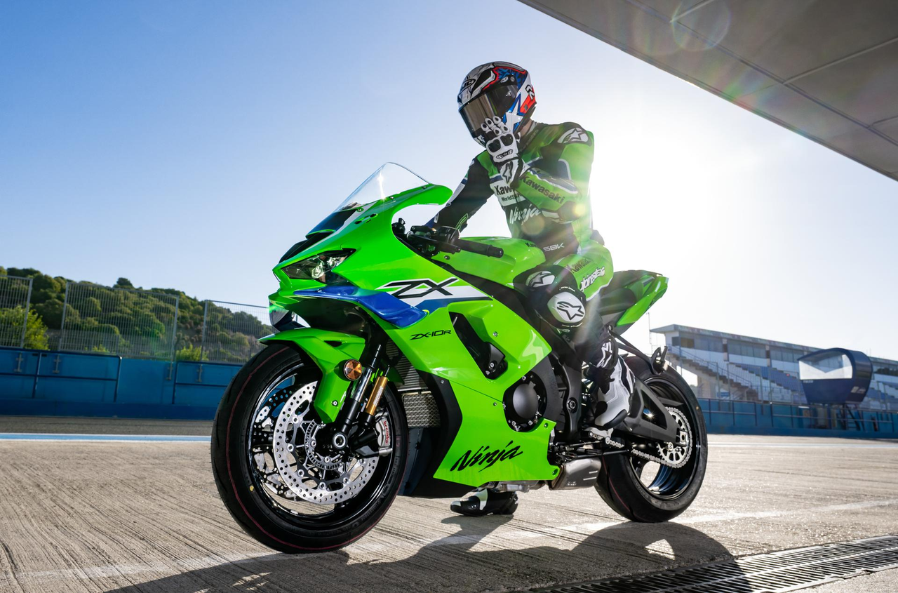 Kawasaki DRS Ninja ZX-10R - PRO 