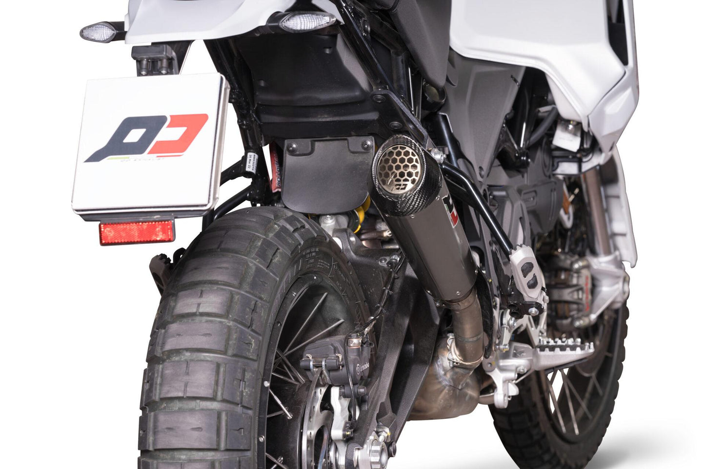 QD Exhaust Ducati Desert X