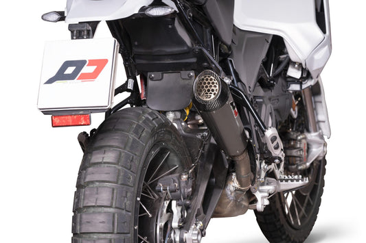 QD Exhaust Ducati Desert X