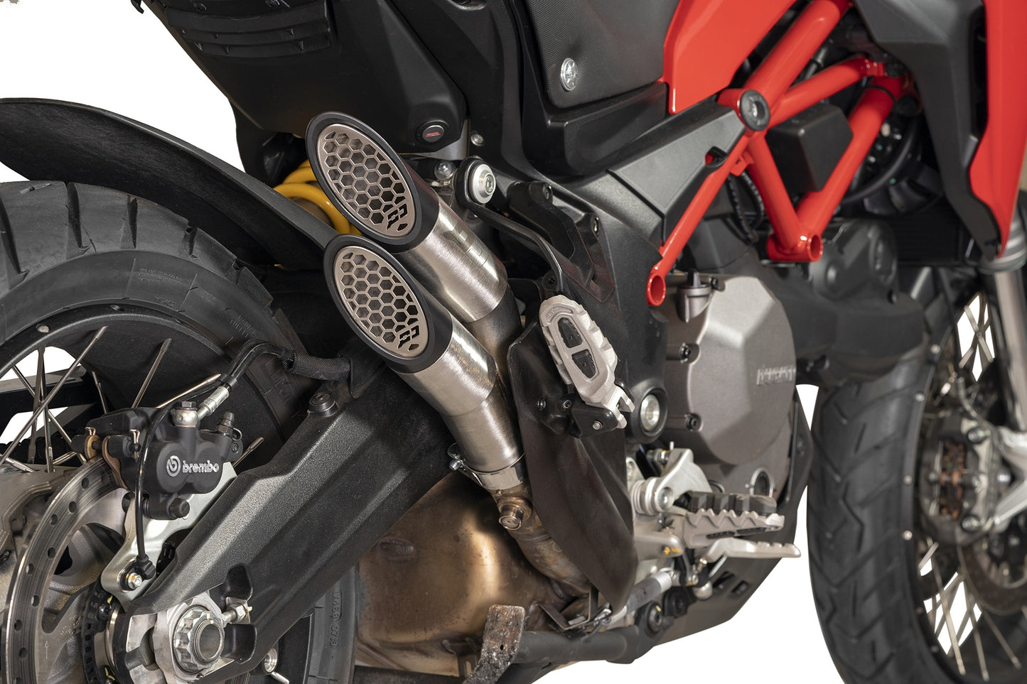 QD Exhaust Ducati Multistrada 950