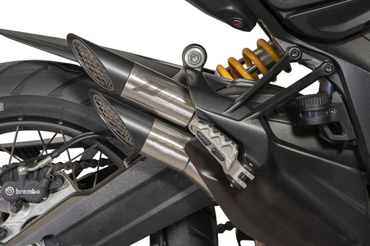 QD Exhaust Ducati Multistrada 1260 Enduro