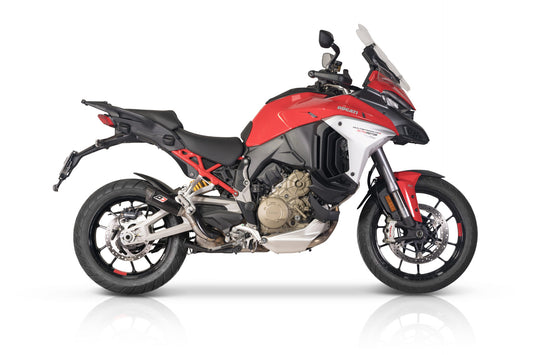 QD Exhaust Ducati Multistrada V4