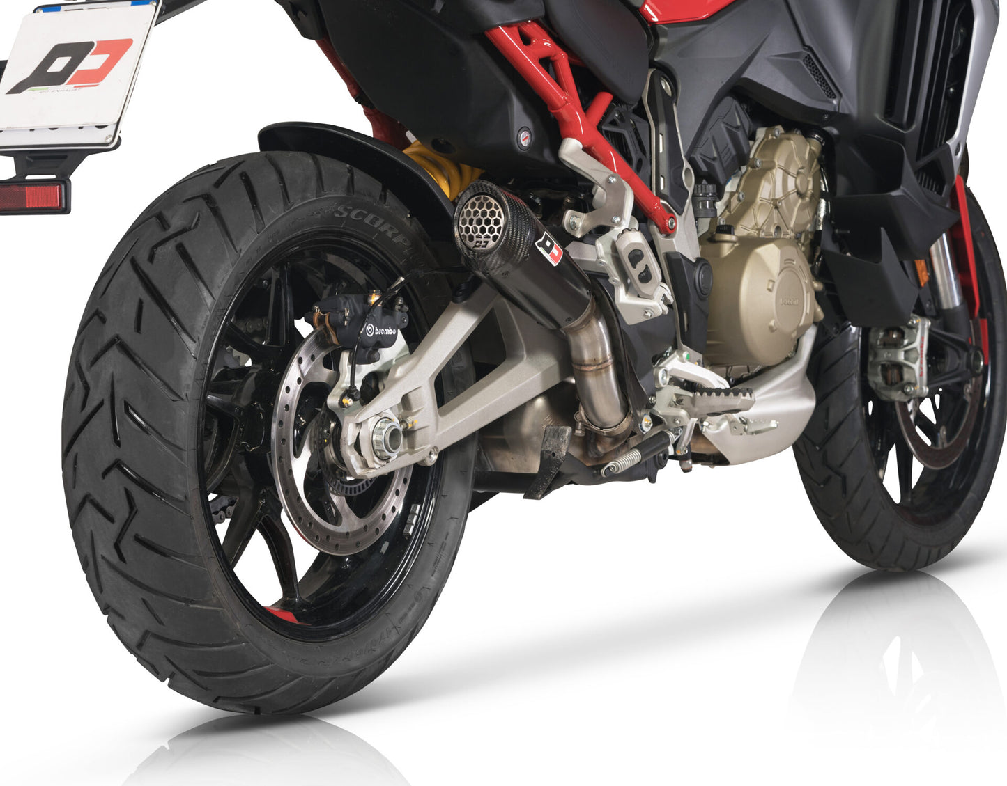 QD Exhaust Ducati Multistrada V4