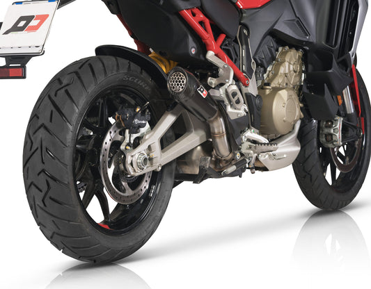 QD Exhaust Ducati Multistrada V4