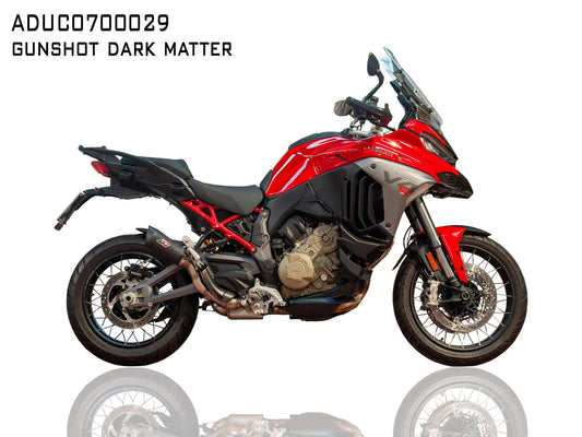 QD Exhaust Ducati Multistrada V4 2025