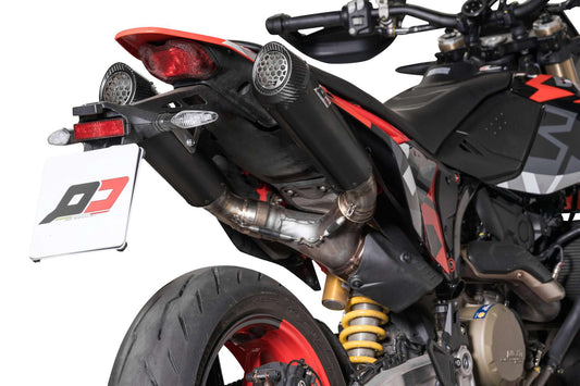 QD Exhaust Ducati Hypermotard 698