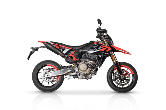 QD Exhaust Ducati Hypermotard 698