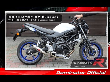 Katalysator Vervanger Suzuki SV650 (2016-2023)