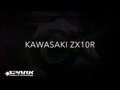 RACING Full System: TITANIUM Front Curves d.65 + KONIX Damper - WSBK Replica - Kawasaki Ninja ZX-10R (2011-2020)