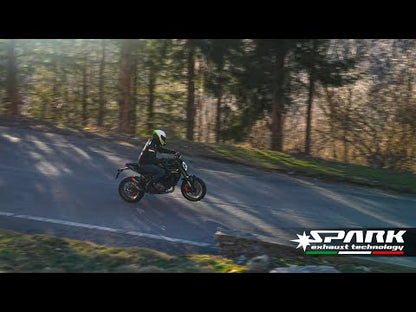 TITAN-Rennkrümmer Ducati Monster 937 (2021-2024)