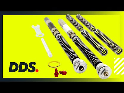 Front Fork Cartridges DDS Kawasaki ZX-6R (2013-2025) Showa SFF