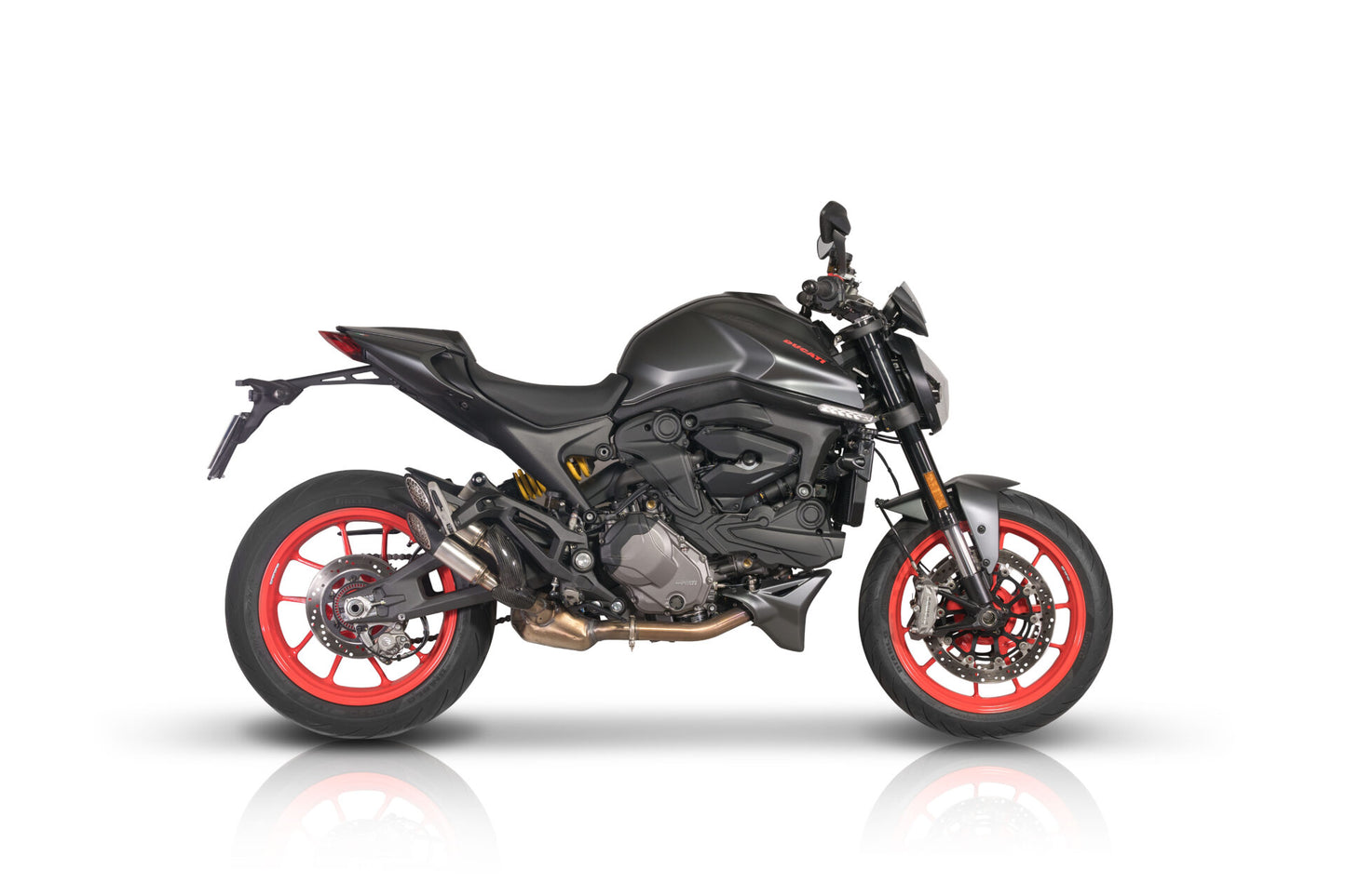 QD Exhaust Ducati Monster 937