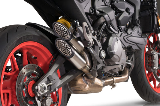 QD Exhaust Ducati Monster 937