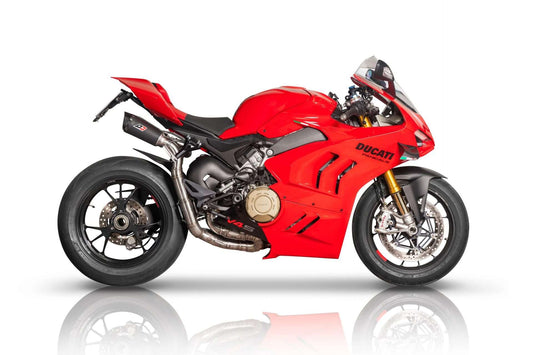 QD Exhaust Ducati Panigale V4 Euro5 2022-2024