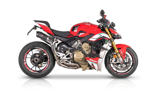 QD Exhaust Ducati Streetfighter V4 Euro5 2021