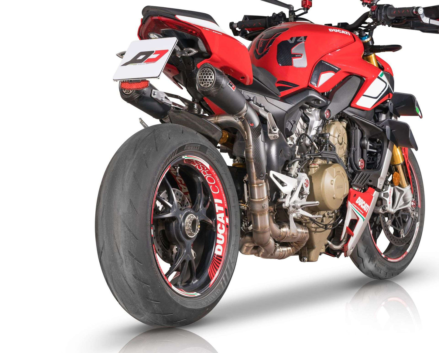 QD Exhaust Ducati Streetfighter V4 Euro5 2021