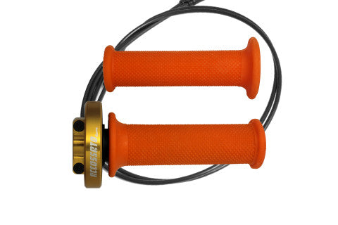 Fast Gas-Aluminiumgehäuse – mit speziellen Kabeln – Ø40–43–45 mm