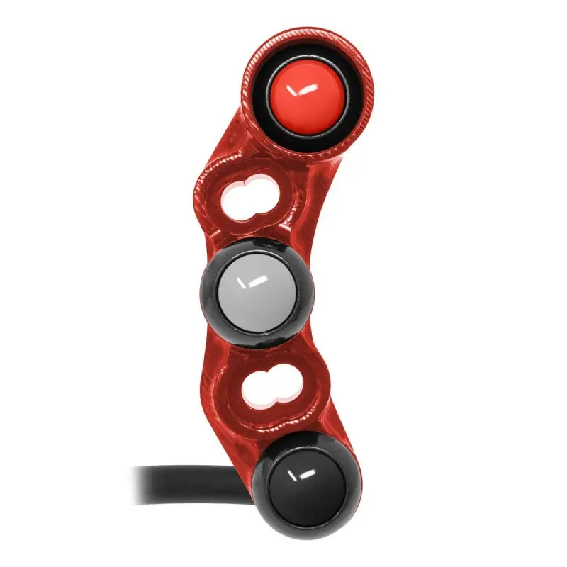 Stuurschakelaar Rechts Street Kawasaki ZX-10R(R) (2016 - 2020) (universal holes)