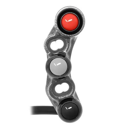 Stuurschakelaar Rechts Street Kawasaki ZX-10R(R) (2016 - 2020) (universal holes)